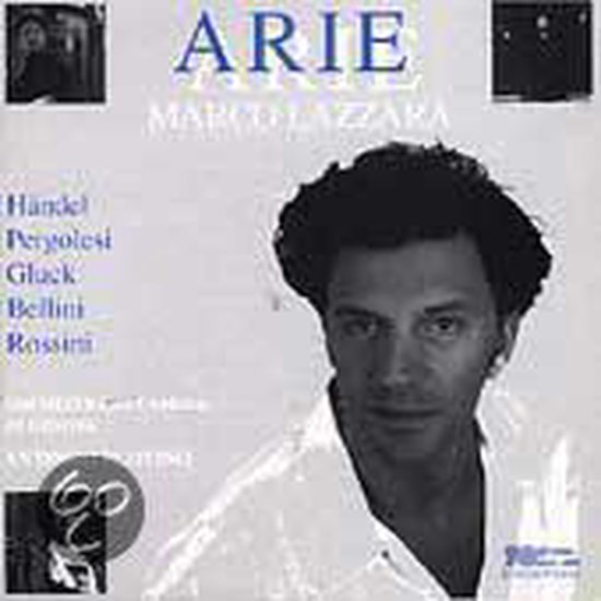 Marco Lazzara Arie, V/a CD (album) Muziek
