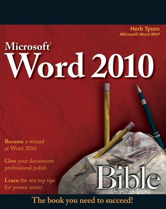 Bible 750 - Word 2010 Bible - cover