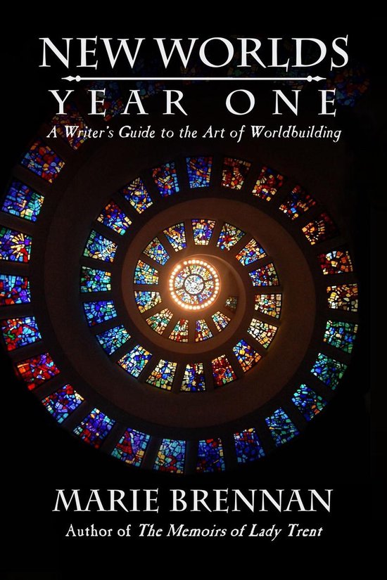 New Worlds 1 - New Worlds, Year One - cover