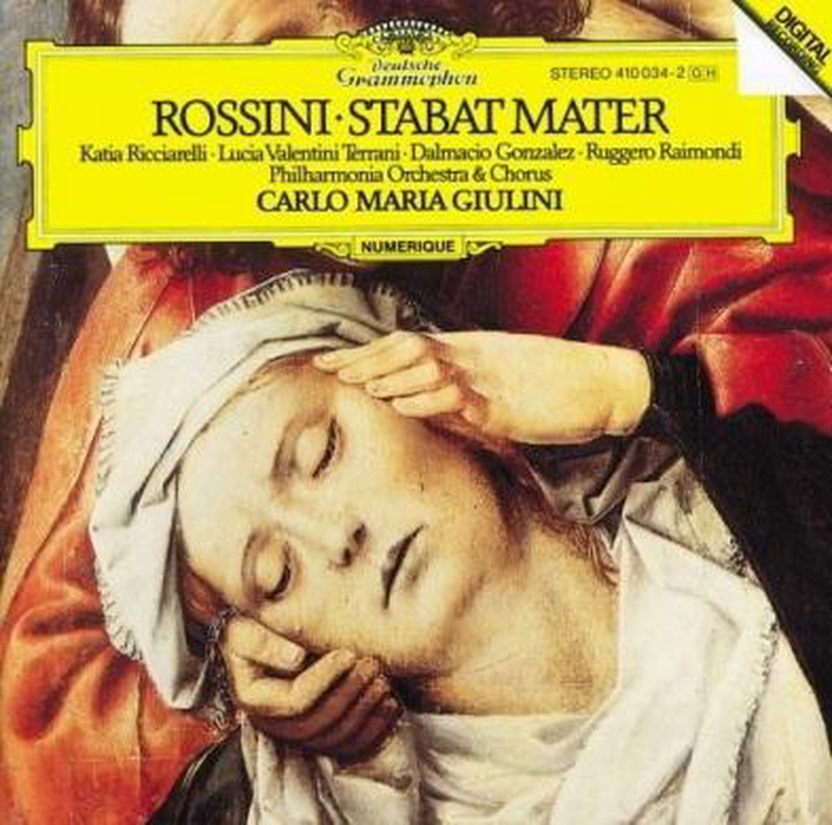 Rossini: Stabat Mater / Giulini, Ricciarelli, Philharmonia