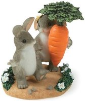 Charming Tails: Please Don't Get My Hare Wet, Hoogte 5.5cm