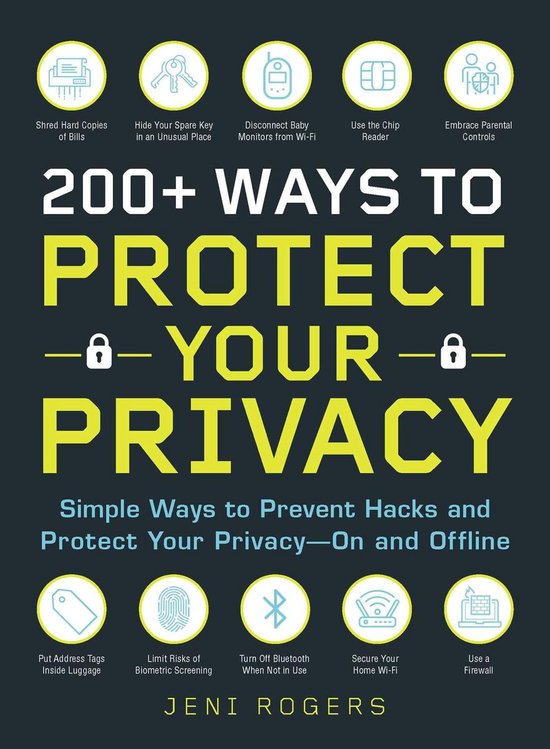 200+ Ways to Protect Your Privacy - cover