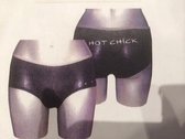 humor - damesslip - hot chick - one size