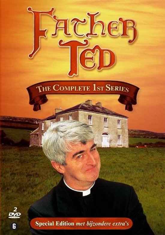 Cover van de film 'Father Ted'