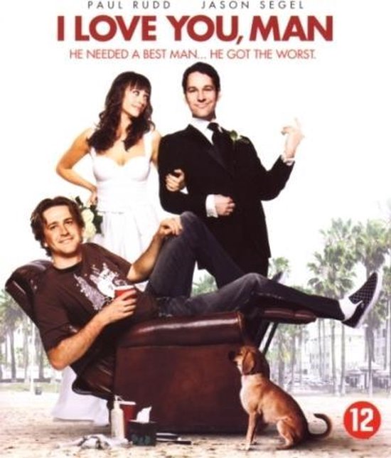 Cover van de film 'I Love You, Man'