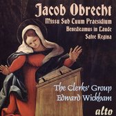 Jacob Obrecht: Missa Sub Tuum Praesidium. Salve Regina. Benedicamus