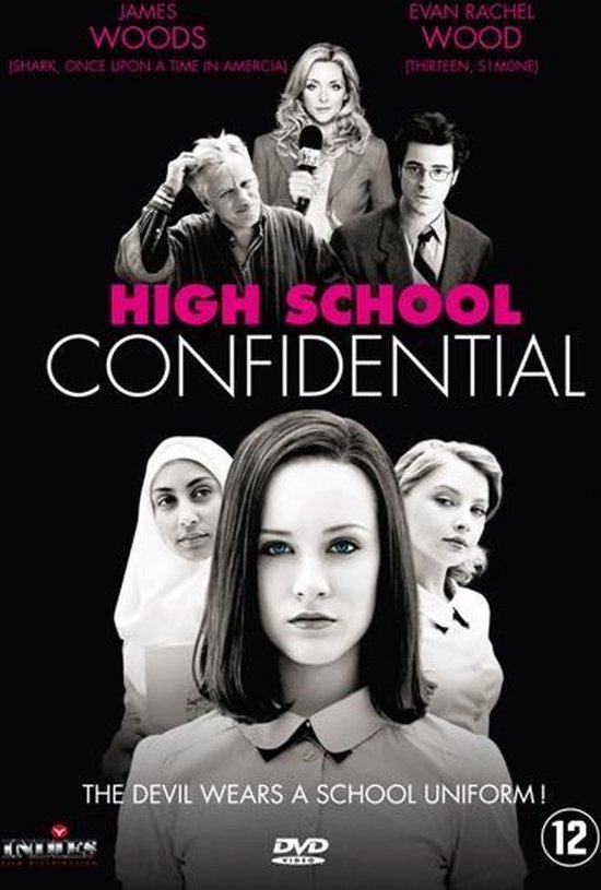 Cover van de film 'High School Confidential'