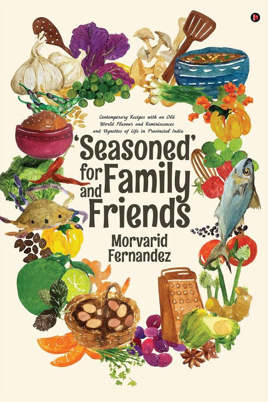 ‘Seasoned’ for Family and Friends - cover