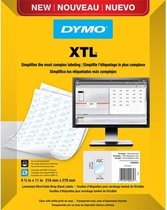 DYMO XTL - Laminated Wire/Cable Wrap Sheet Labels - 41 mm x 42 mm