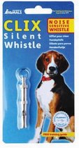 Clix Silent Whistle fluit Training - Toonhoogte Instelbaar - 5,9 x 1 cm
