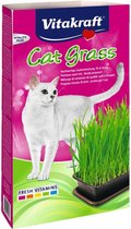 Vitakraft Cat-Gras - Spijsverteringsmiddel - 3 ST à 120 g