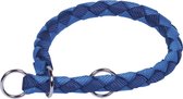 Nobby halsband corda blauw lichtblauw 47-55cm