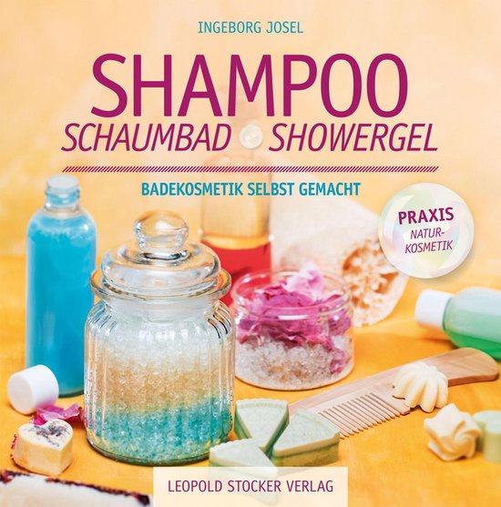 Shampoo, Schaumbad, Showergel - cover