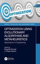 Science, Technology, and Management - Optimization Using Evolutionary Algorithms and Metaheuristics