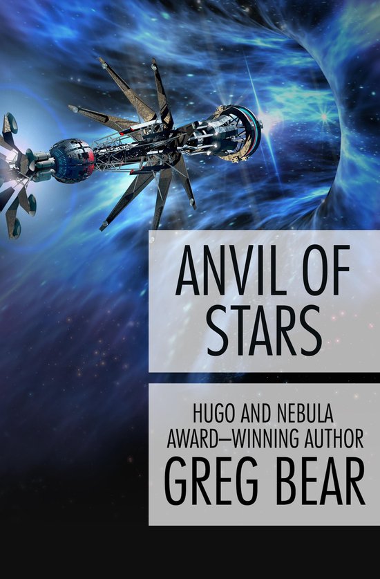 Forge of God 2 - Anvil of Stars - cover