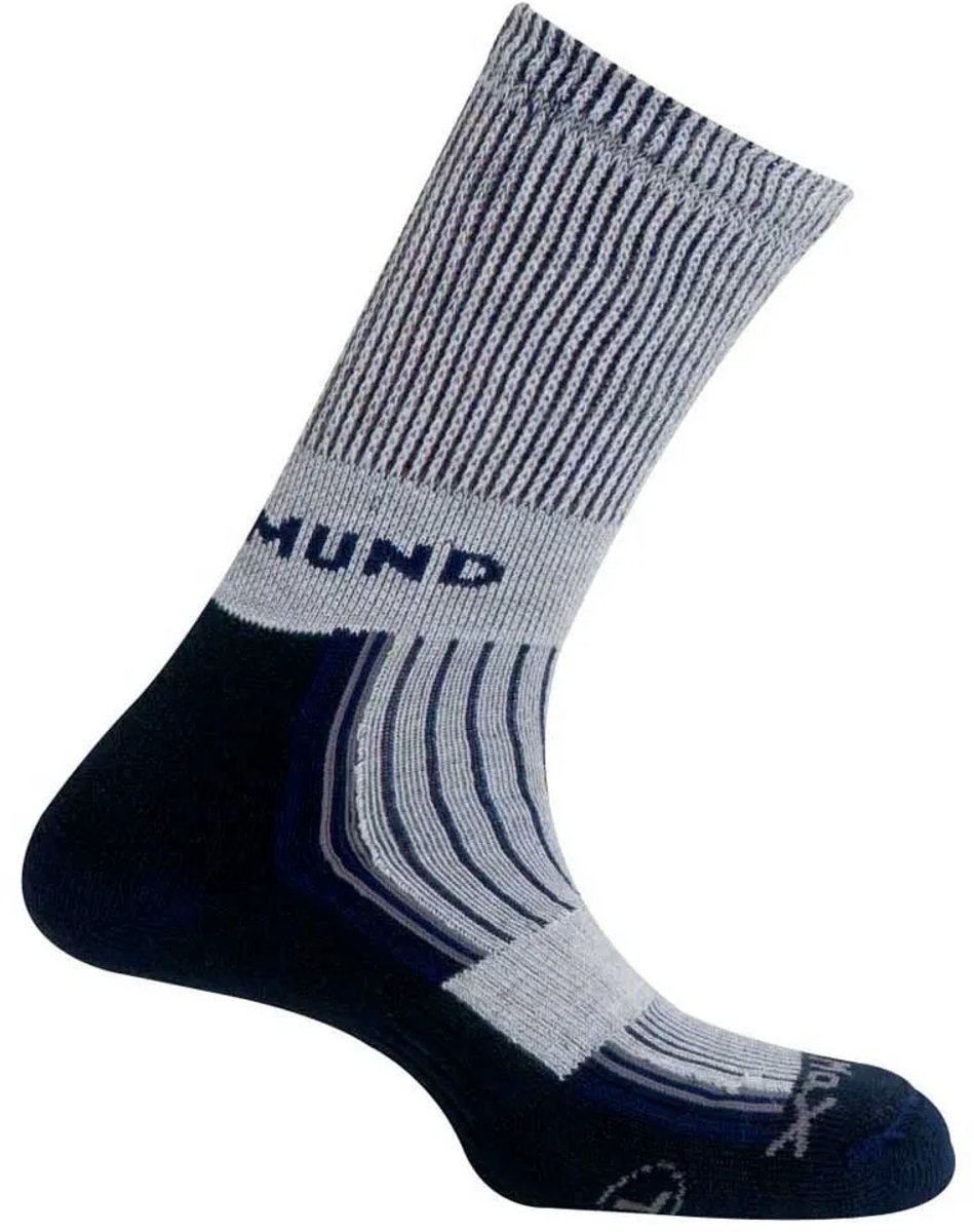 Mund Socks Pirineos Coolmax Sokken Man Grijs
