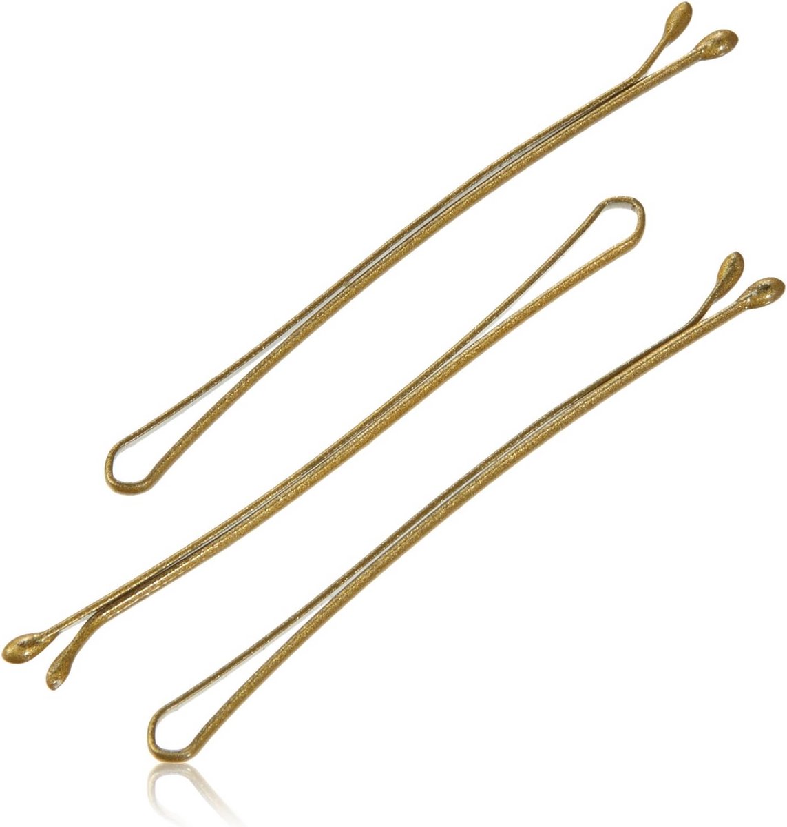Haarklemmen 5 cm Goud - Set van 12 Stuks