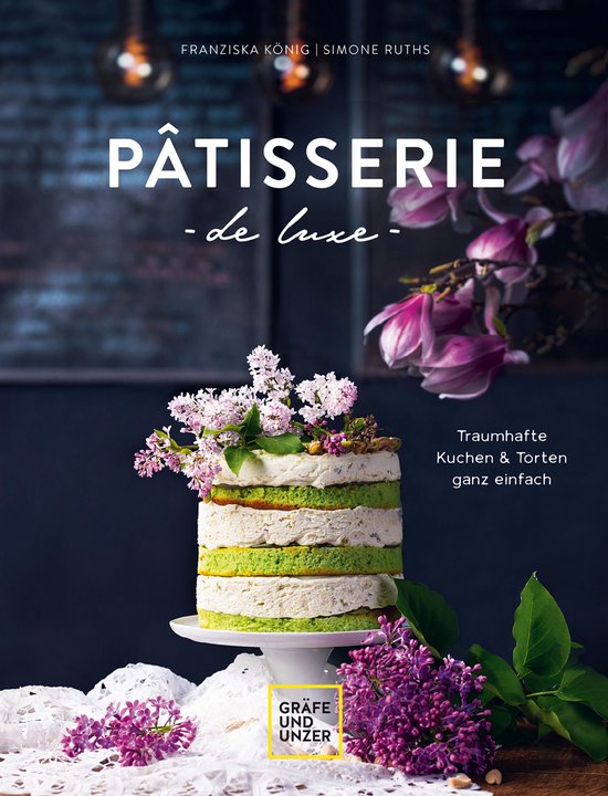 Pâtisserie de luxe - cover
