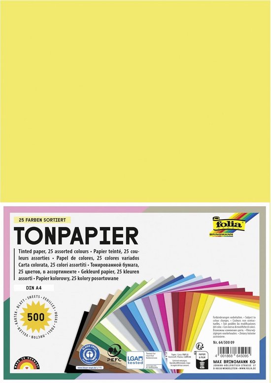 Gekleurd Karton, A4, 210x297 mm, 210 gr, Pastel Groen, 10 Vel, 1 Doos | 21184