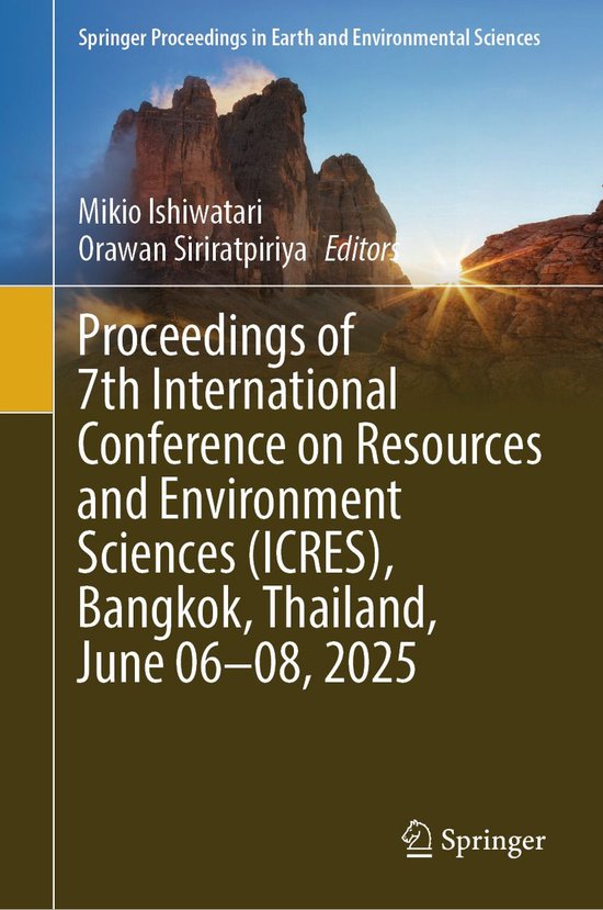 Springer Nature Proceedings excluding Computer Science - Pro ... - cover