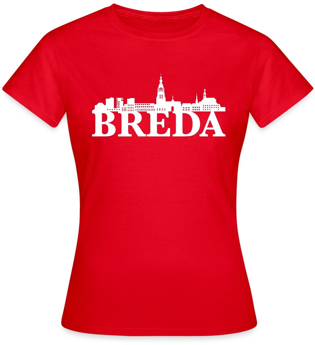 Breda Skyline T-Shirt Dames