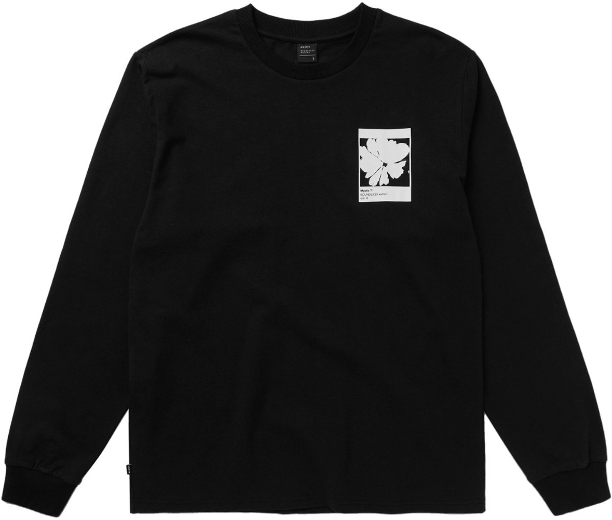 Mystic Heartsease L/S Tee Zwart