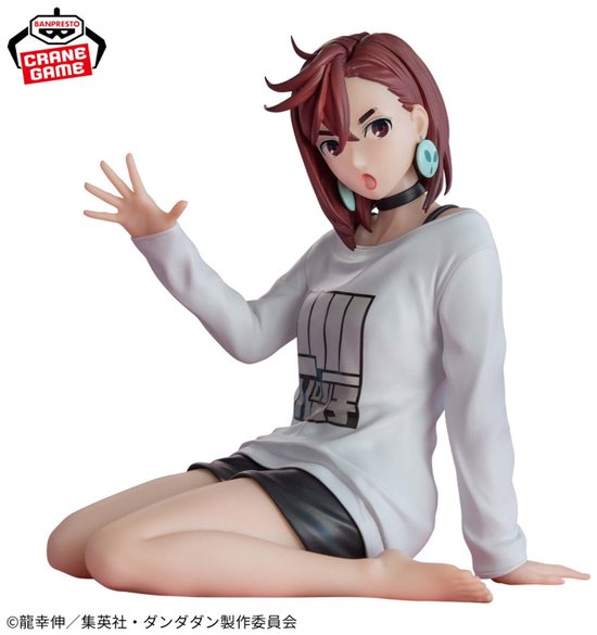 Dandadan Relax Time PVC Statue Momo 10 cm