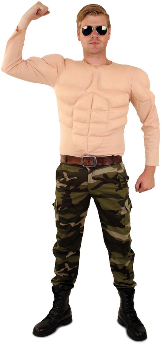Body builder shirt heren