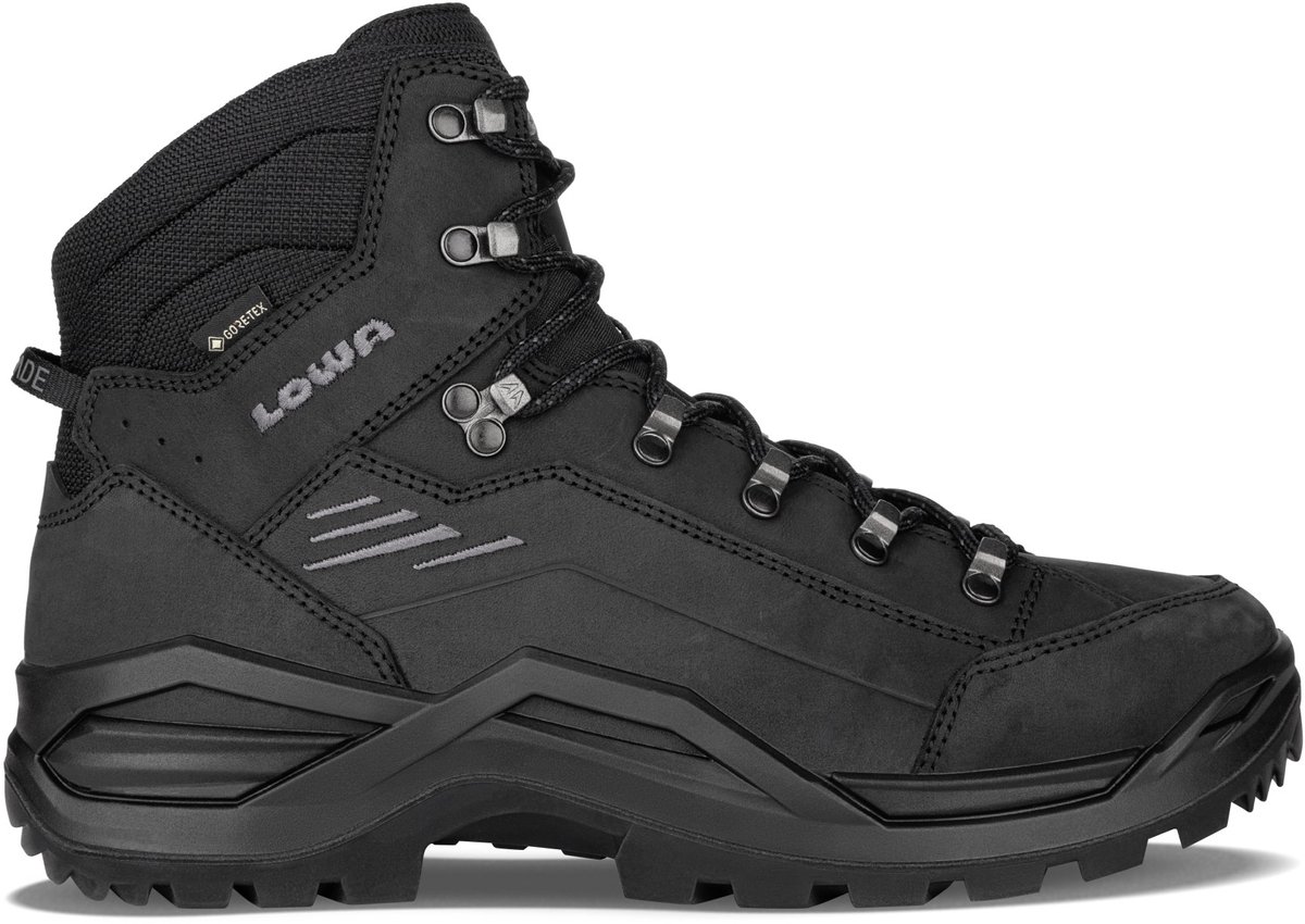 Lowa Renegade Evo Gore-Tex Mid Small Wandelschoen Zwart