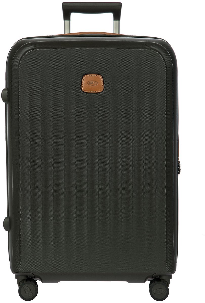 BRIC'S trolley Taormina Trolley 69 cm Exp. Olive donkergroen