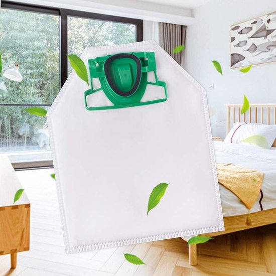 Reservefilterset voor stofzuiger - Hoge kwaliteit filters - Vervangingskit - Geschikt voor Vorwerk stofzuigermodellen - Blauw - Stofzuiger accessoires - Filters - Geschikt voor VK200 VK220 VK220S.