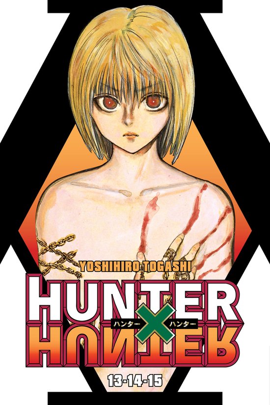 Hunter x Hunter (3-in-1 Edition)- Hunter x Hunter (3-in-1 Edition), Vol. 5