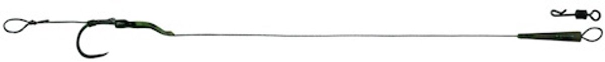 Rigsolutions Barbless Line Aligner Hair Rig - weerhaakloze karperrig maat 4, 6 en 8 Maat 6