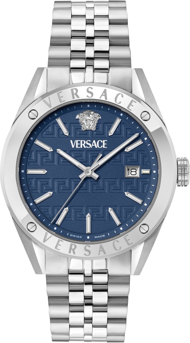 Versace VEKHA0325 Athletics heren horloge 41 mm