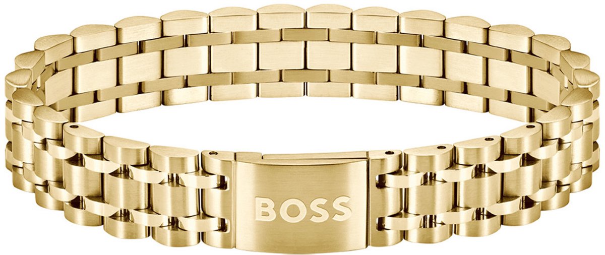 BOSS HBJ1580645 OWAN Heren Armband - Schakelarmband