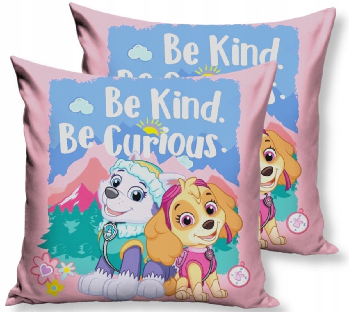 Paw Patrol Kussensloop Skye Everest 40x40cm Zacht Velvet