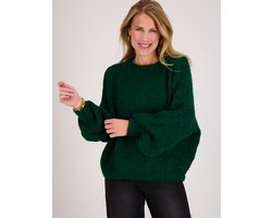 Je m'appelle Dames Trui - Groen - Maat XXL