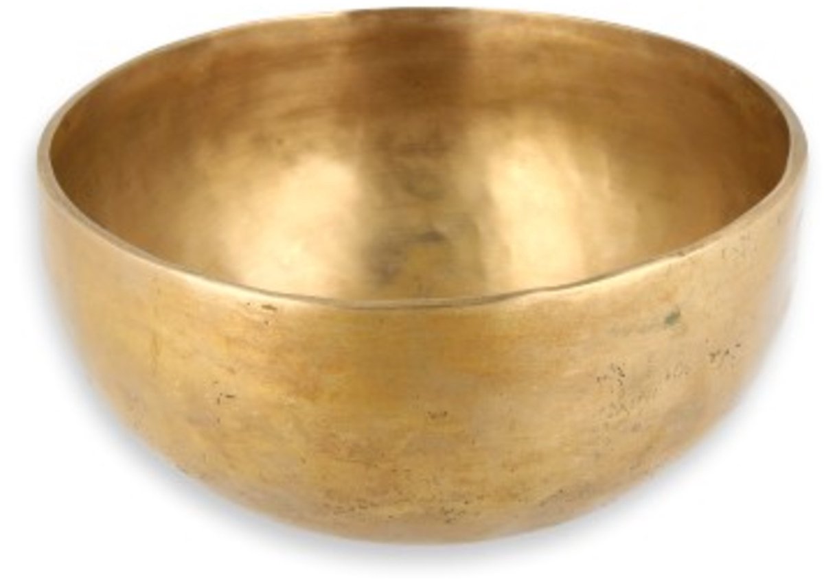 Klankschaal glad 14 cm