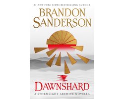 Omslag van Dawnshard: A Stormlight Archive novella