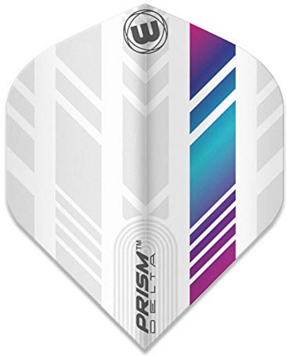 Extra Dikke Dart Flights met Prism Delta Ontwerp - 3 Stuks