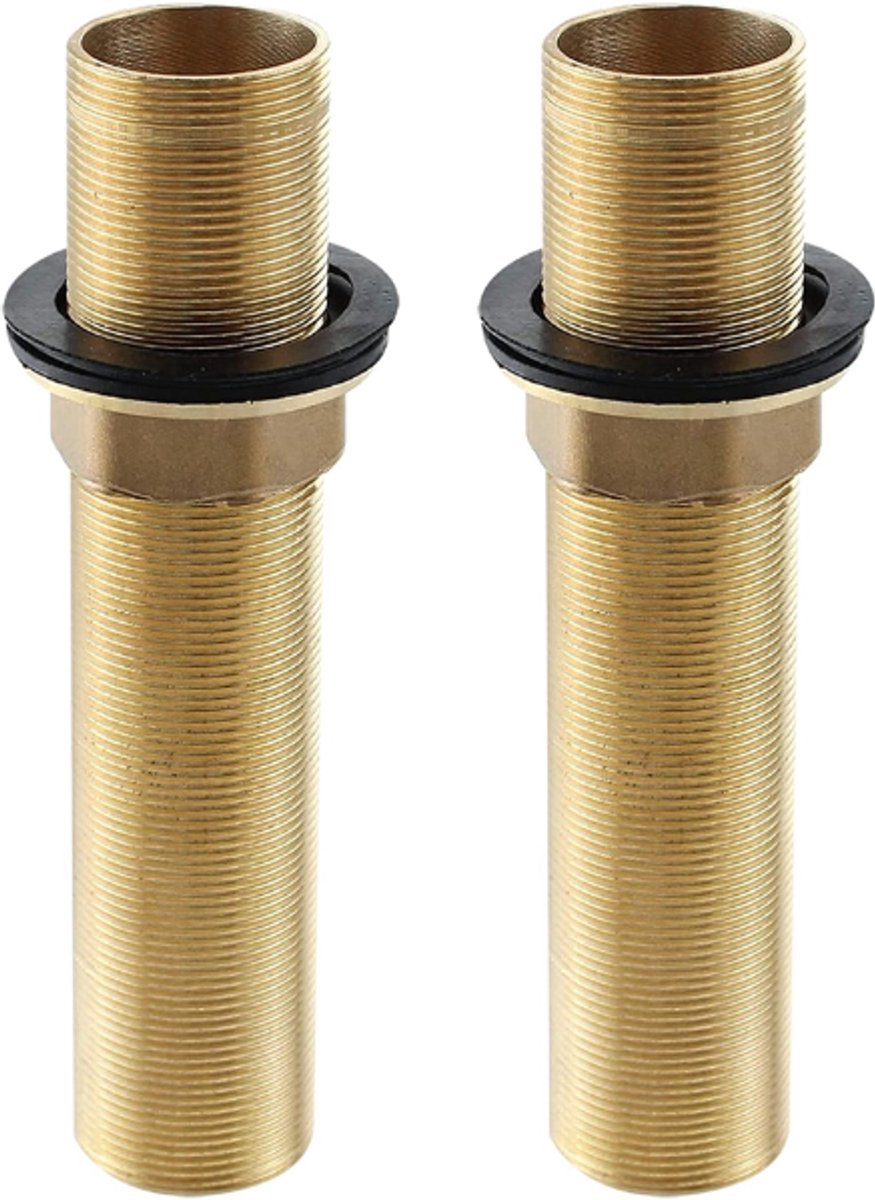 Verlengstuk Schroefdraad Buis - 2 Stuks - M32 x 150mm - Schroefdraad Bevestigingsmiddelen