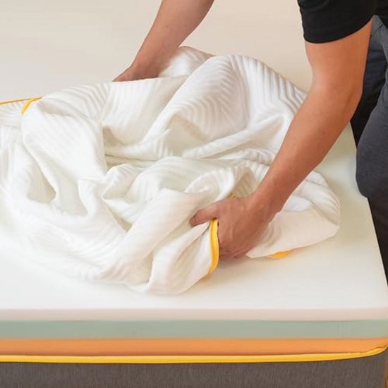 NASA traagschuim matras Energy 18 cm dik