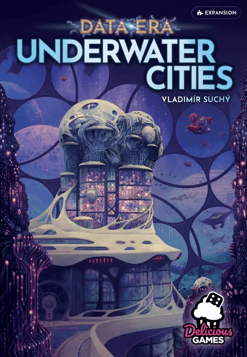 Underwater Cities: Data Era Expansion (Delicious Games)