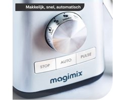 Magimix 4 Chroom