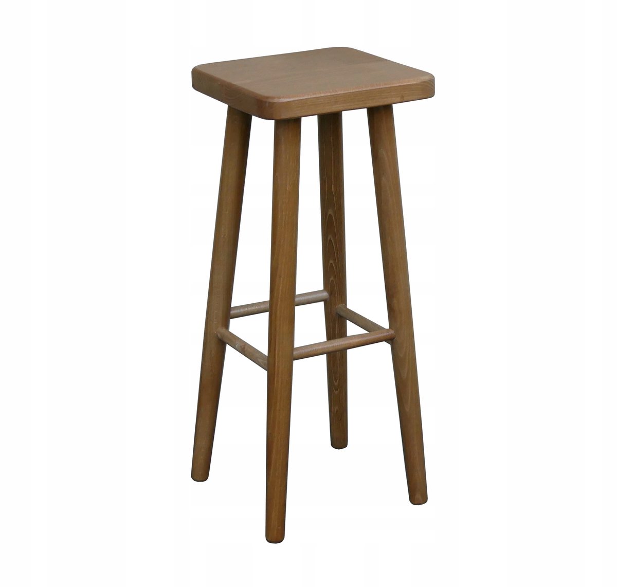 Houten Bar Kruk 73cm Rustiek Eiken - Massief Beuken