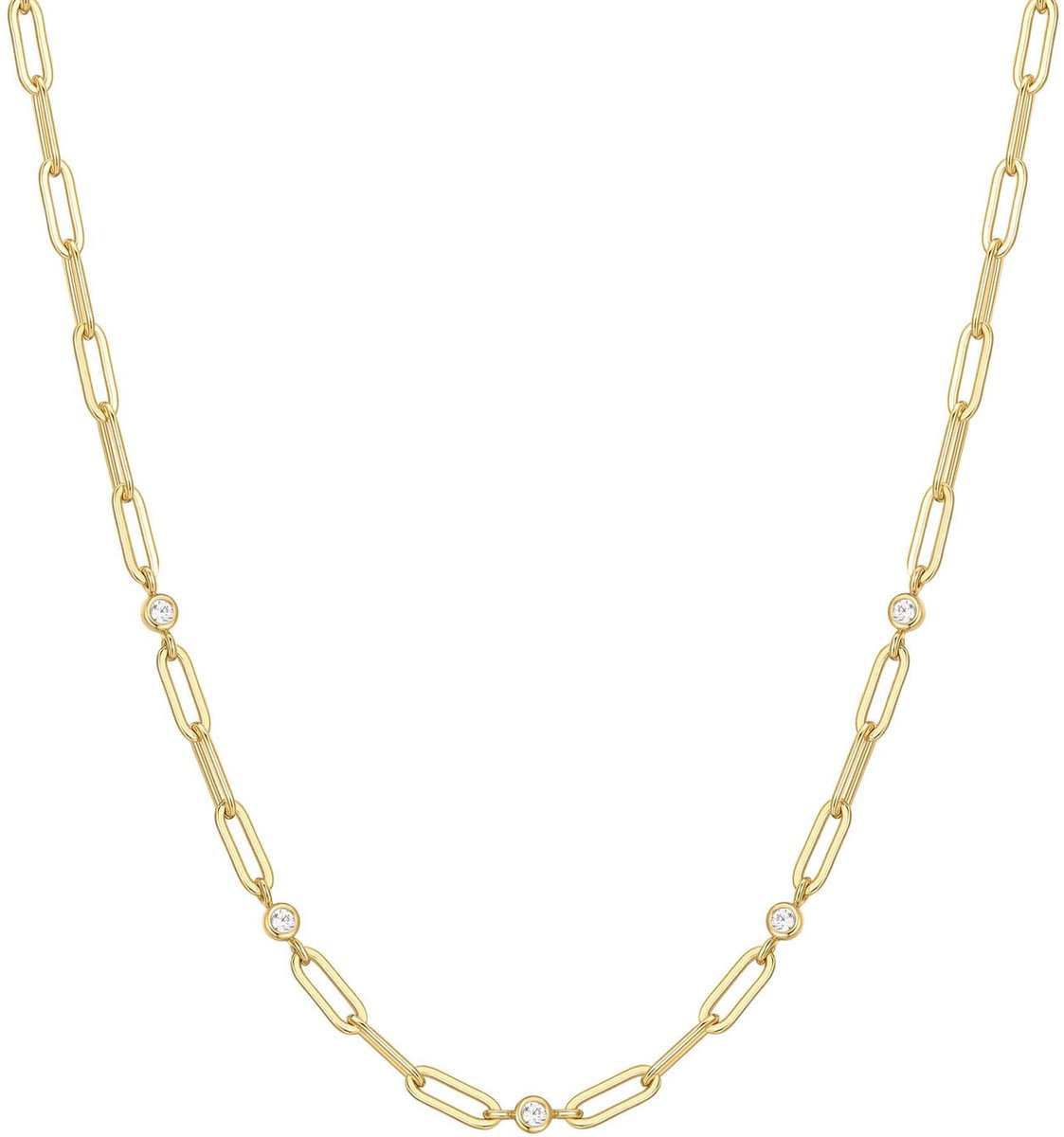 Ania Haie AH N069-07G Reimaginer Dames Ketting - Collier