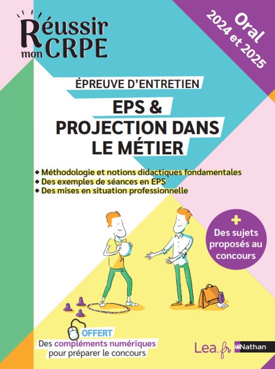 Réussir CRPE - Ebook - CRPE Epreuve d'entretien : EPS & Pro ... - cover