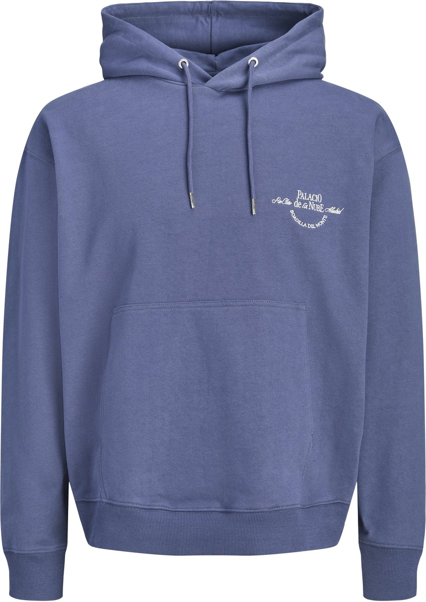 JACK&JONES - JORCHAMBERI TYPO SWEAT HOOD - Heren - Sweaters