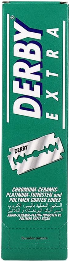 Derby Razor Barcode Derby Professional - Double Razor Blades - Scheermesjes - Glad ...