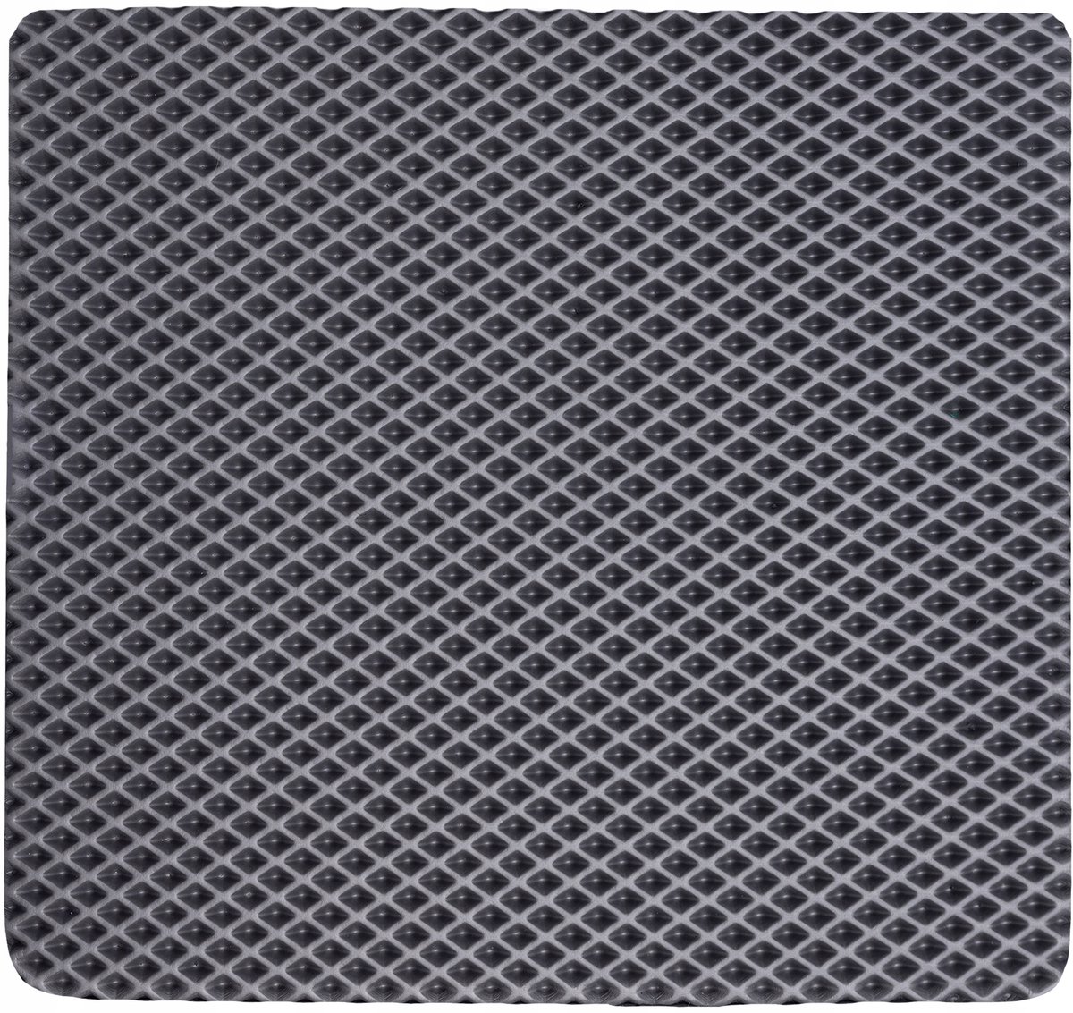 Grijze EVA Kattenbakmat 44x44 cm - Waterdicht en Makkelijk Schoon te Maken